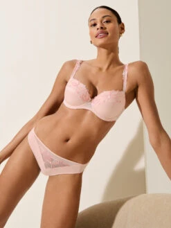 MARIE JO Loish Padded Balcony Bra - Pearly Pink 18 MARIE JO Loish Padded Balcony Bra - Pearly Pink -FREYA Shop braforme marie jo loish 0102949 PEP 2l