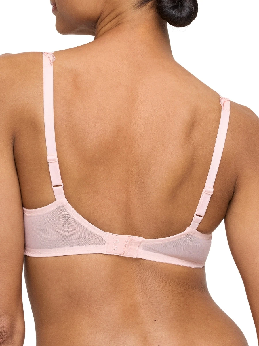 MARIE JO Loish Padded Balcony Bra - Pearly Pink 4 MARIE JO Loish Padded Balcony Bra - Pearly Pink - Image 2