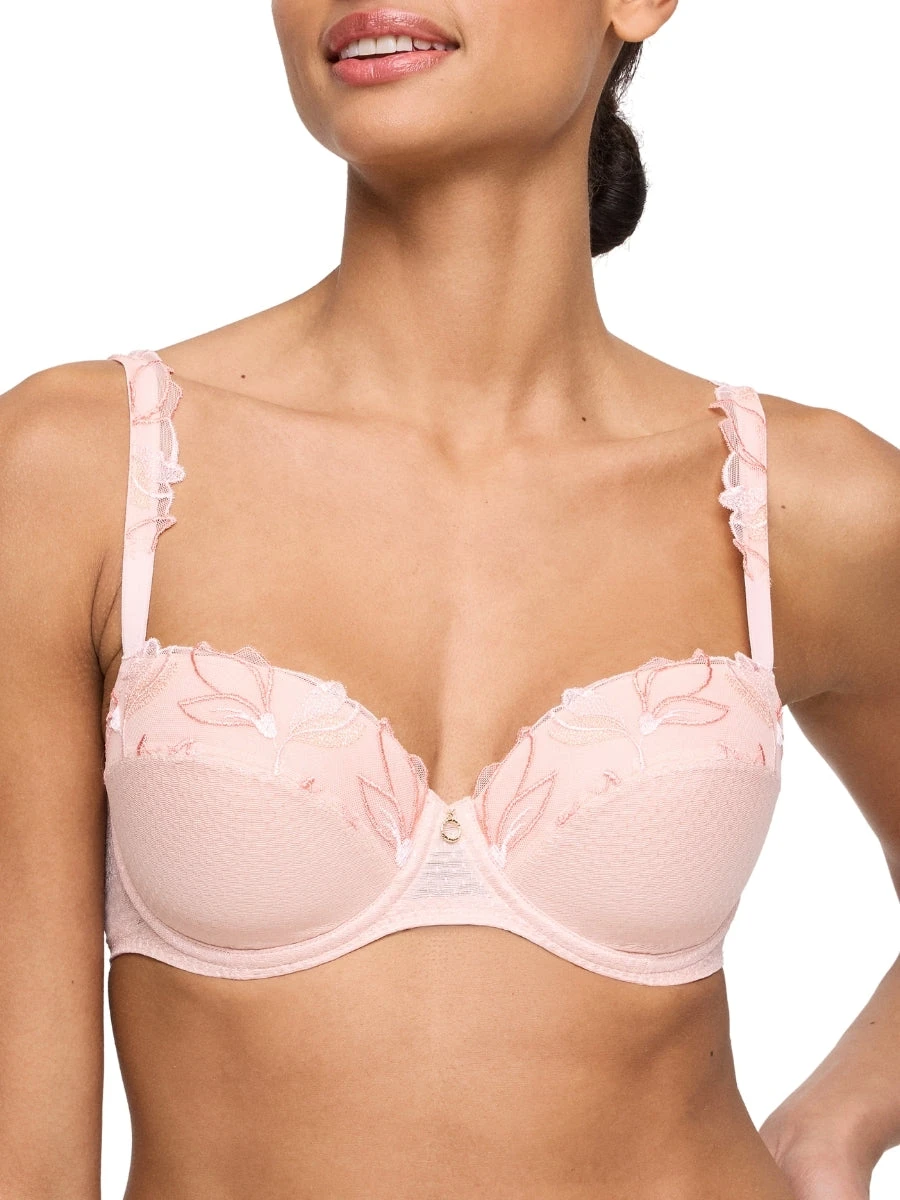 MARIE JO Loish Padded Balcony Bra - Pearly Pink 3 MARIE JO Loish Padded Balcony Bra - Pearly Pink