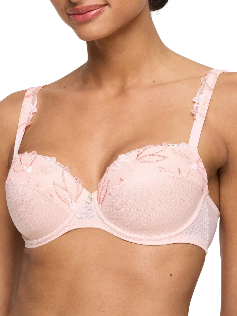 MARIE JO Loish Padded Balcony Bra - Pearly Pink 5 MARIE JO Loish Padded Balcony Bra - Pearly Pink - Image 3