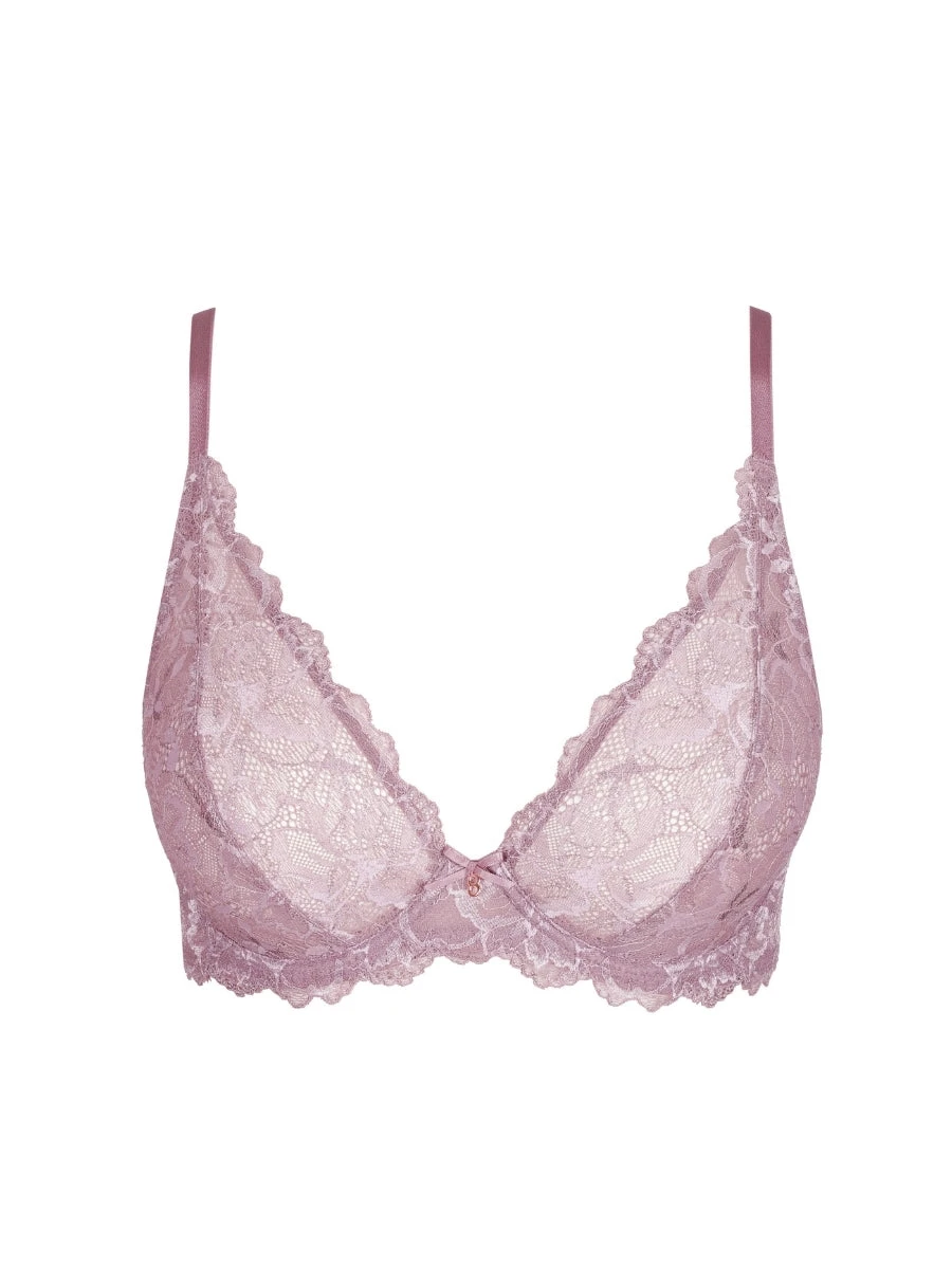 MARIE JO Manyla Plunge Bra - Pastel Orchid 9 MARIE JO Manyla Plunge Bra - Pastel Orchid - Image 7