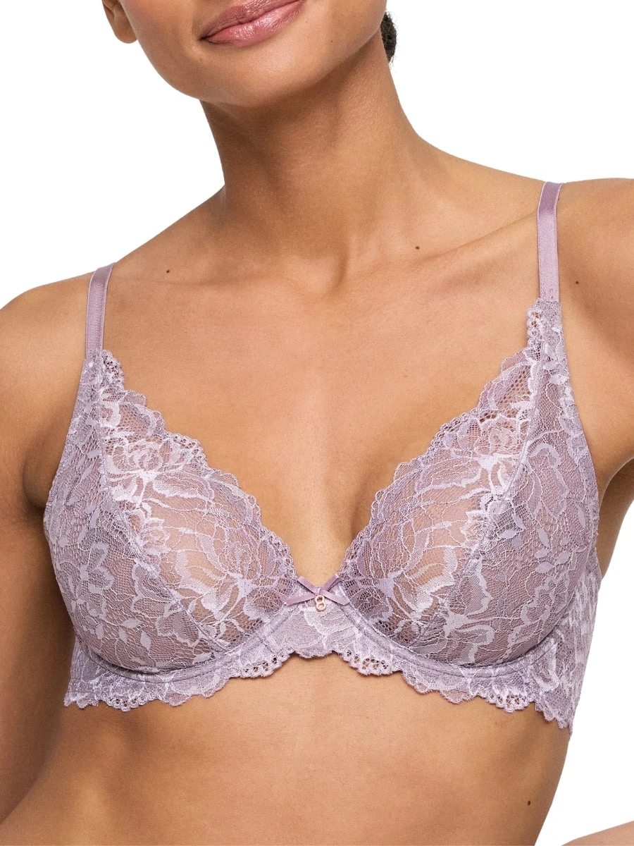 MARIE JO Manyla Plunge Bra - Pastel Orchid 3 MARIE JO Manyla Plunge Bra - Pastel Orchid