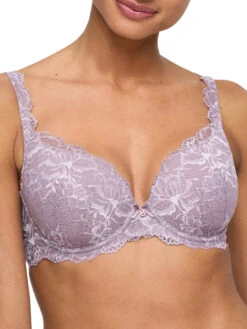 MARIE JO Manyla Padded Heartshape Bra - Pastel Orchid