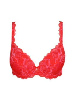 MARIE JO Manyla Padded Heartshape Bra - Pixie Red -FREYA Shop braforme marie jo manyla 0102736 PXR c