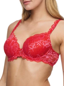 MARIE JO Manyla Padded Heartshape Bra - Pixie Red -FREYA Shop braforme marie jo manyla 0102736 PXR s