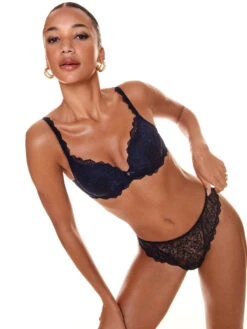 MARIE JO Manyla Padded Heartshape Bra - Velvet Blue -FREYA Shop braforme marie jo manyla 0102736 VEL 2l