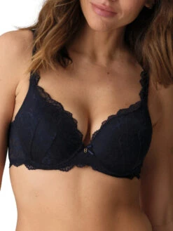 MARIE JO Manyla Padded Heartshape Bra - Velvet Blue