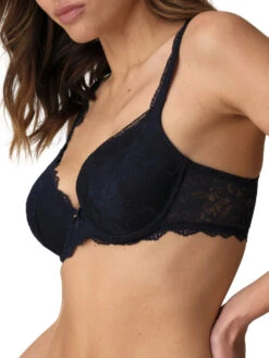 MARIE JO Manyla Padded Heartshape Bra - Velvet Blue -FREYA Shop braforme marie jo manyla 0102736 VEL s