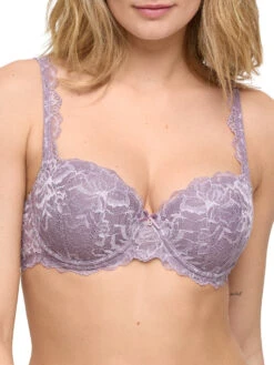 MARIE JO Manyla Padded Balcony Bra - Pastel Orchid
