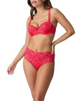 MARIE JO Manyla Padded Balcony Bra - Pixie Red -FREYA Shop braforme marie jo manyla 0102739 PXR 2s