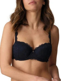 MARIE JO Manyla Padded Balcony Bra - Velvet Blue