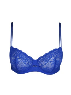 MARIE JO Melipha Vertical Seam Balcony Bra - Blue Print -FREYA Shop braforme marie jo melipha 0102753 BPT c