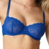 MARIE JO Melipha Vertical Seam Balcony Bra - Blue Print -FREYA Shop braforme marie jo melipha 0102753 BPT f
