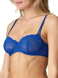 MARIE JO Melipha Vertical Seam Balcony Bra - Blue Print -FREYA Shop braforme marie jo melipha 0102753 BPT s