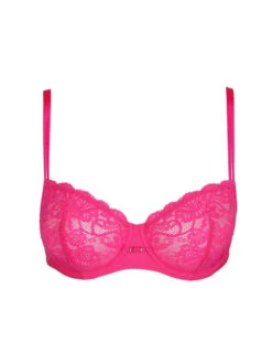 MARIE JO Melipha Vertical Seam Balcony Bra - Very Berry -FREYA Shop braforme marie jo melipha 0102753 VEB c