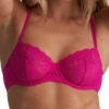MARIE JO Melipha Vertical Seam Balcony Bra - Very Berry -FREYA Shop braforme marie jo melipha 0102753 VEB f