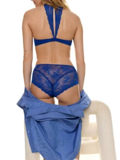 MARIE JO Melipha Bralette - Blue Print -FREYA Shop braforme marie jo melipha 0102754 BPT 4l