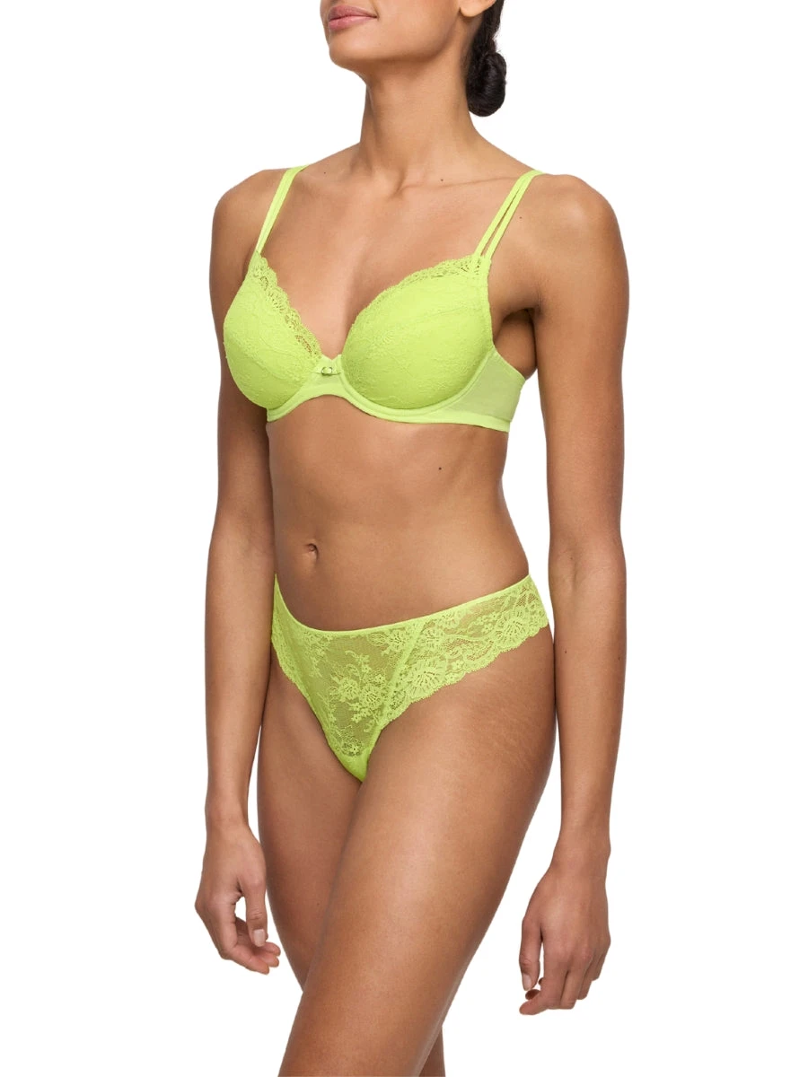 MARIE JO Melipha Push Up Bra - Wild Citrus 8 MARIE JO Melipha Push Up Bra - Wild Citrus - Image 6