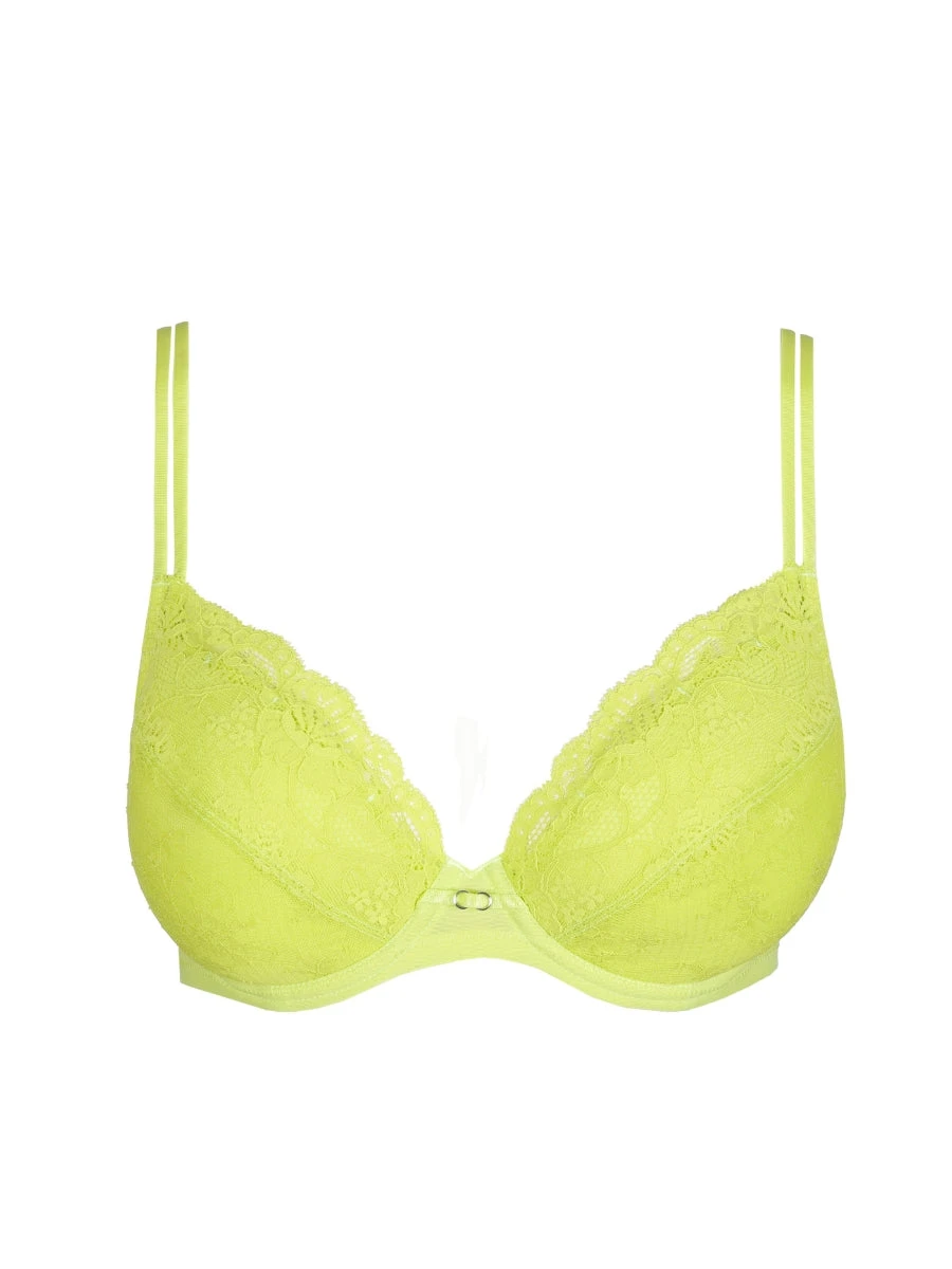 MARIE JO Melipha Push Up Bra - Wild Citrus 9 MARIE JO Melipha Push Up Bra - Wild Citrus - Image 7