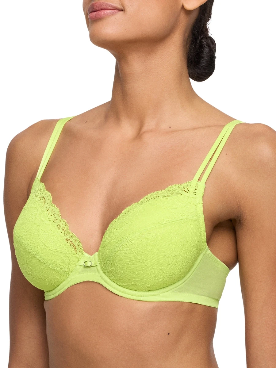 MARIE JO Melipha Push Up Bra - Wild Citrus 5 MARIE JO Melipha Push Up Bra - Wild Citrus - Image 3