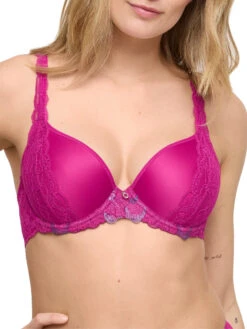 MARIE JO Noemy Spacer Full Cup Bra - Fuchsia Fiesta