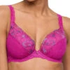 MARIE JO Noemy Push Up Bra - Fuchsia Fiesta