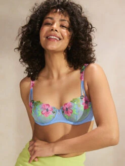 MARIE JO Odilly Vertical Seam Balcony Bra - Santorini Blue -FREYA Shop braforme marie jo odilly 0102883 SIB 6l