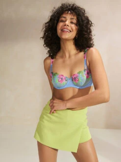 MARIE JO Odilly Vertical Seam Balcony Bra - Santorini Blue -FREYA Shop braforme marie jo odilly 0102883 SIB 8l