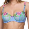 MARIE JO Odilly Vertical Seam Balcony Bra - Santorini Blue -FREYA Shop braforme marie jo odilly 0102883 SIB f