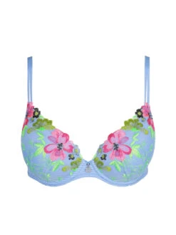 MARIE JO Odilly Padded Heartshape Bra - Santorini Blue -FREYA Shop braforme marie jo odilly 0102886 SIB c