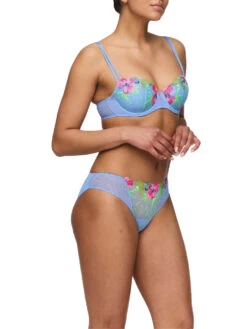 MARIE JO Odilly Padded Balcony Bra - Santorini Blue -FREYA Shop braforme marie jo odilly 0102889 SIB 2s