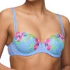 MARIE JO Odilly Padded Balcony Bra - Santorini Blue -FREYA Shop braforme marie jo odilly 0102889 SIB f