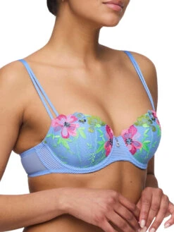 MARIE JO Odilly Padded Balcony Bra - Santorini Blue -FREYA Shop braforme marie jo odilly 0102889 SIB s