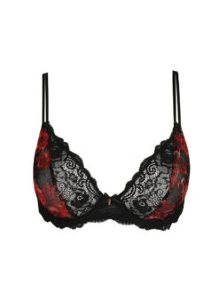 MARIE JO Selyna Plunge Bra - Spicy Red -FREYA Shop braforme marie jo selyna 0102832 SRD c