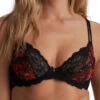 MARIE JO Selyna Plunge Bra - Spicy Red -FREYA Shop braforme marie jo selyna 0102832 SRD f