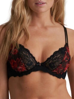 MARIE JO Selyna Plunge Bra - Spicy Red
