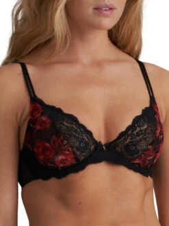 MARIE JO Selyna Plunge Bra - Spicy Red -FREYA Shop braforme marie jo selyna 0102832 SRD s