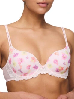 MARIE JO Selyna Padded Heartshape Bra - Gardenia Rose