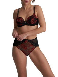 MARIE JO Selyna Padded Heartshape Bra - Spicy Red -FREYA Shop braforme marie jo selyna 0102836 SRD 2f