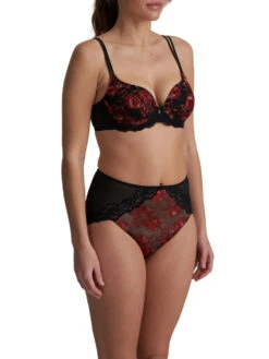 MARIE JO Selyna Padded Heartshape Bra - Spicy Red -FREYA Shop braforme marie jo selyna 0102836 SRD 2s