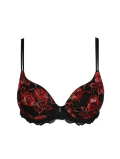 MARIE JO Selyna Padded Heartshape Bra - Spicy Red -FREYA Shop braforme marie jo selyna 0102836 SRD c