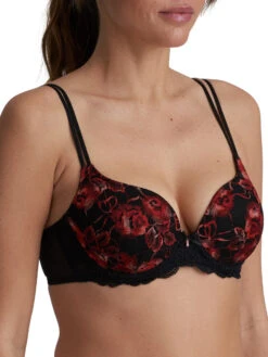 MARIE JO Selyna Padded Heartshape Bra - Spicy Red -FREYA Shop braforme marie jo selyna 0102836 SRD s