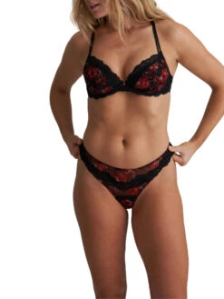 MARIE JO Selyna Push Up Bra - Spicy Red -FREYA Shop braforme marie jo selyna 0102837 SRD 2f