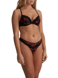 MARIE JO Selyna Push Up Bra - Spicy Red -FREYA Shop braforme marie jo selyna 0102837 SRD 2s