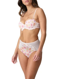 MARIE JO Selyna Padded Balcony Bra - Gardenia Rose -FREYA Shop braforme marie jo selyna 0102839 GAR 2s