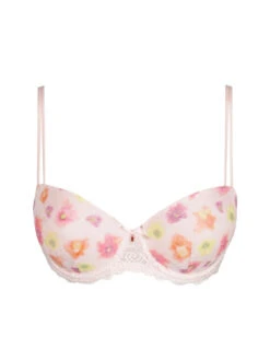 MARIE JO Selyna Padded Balcony Bra - Gardenia Rose -FREYA Shop braforme marie jo selyna 0102839 GAR c
