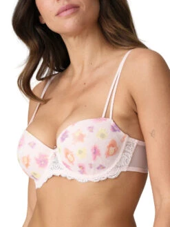 MARIE JO Selyna Padded Balcony Bra - Gardenia Rose -FREYA Shop braforme marie jo selyna 0102839 GAR s
