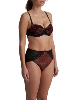 MARIE JO Selyna Padded Balcony Bra - Spicy Red -FREYA Shop braforme marie jo selyna 0102839 SRD 2s