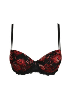 MARIE JO Selyna Padded Balcony Bra - Spicy Red -FREYA Shop braforme marie jo selyna 0102839 SRD c
