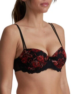 MARIE JO Selyna Padded Balcony Bra - Spicy Red -FREYA Shop braforme marie jo selyna 0102839 SRD s